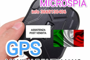 LOCALIZZATORE SATELLITARE MICROSPIA AMBIENTALE gps