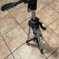 trepiede telecamera