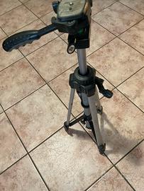 trepiede telecamera