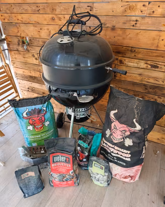 weber kettle