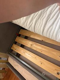 LETTO SINGOLO con secondo letto a scomparsa