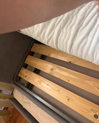 LETTO SINGOLO con secondo letto a scomparsa