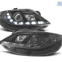 FARI PER SEAT IBIZA 6J 08-12 LUCE DIURNA A LED FON