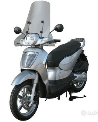 Parabrezza fabbri alto scarabeo light 125 - 200
