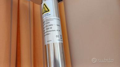 Fungo riscaldatore da esterno