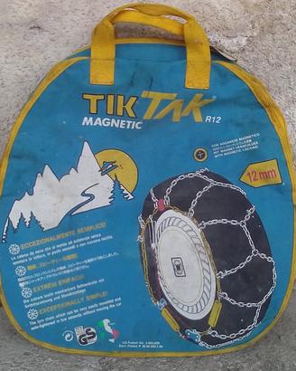 catene da neve weissenfels tik tak r12 magnetic