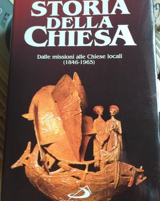 collezione 36libri Storia della Chiesa