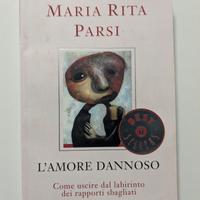 Libro - L'amore dannoso - Maria Rita Parsi 