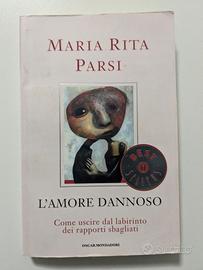 Libro - L'amore dannoso - Maria Rita Parsi 
