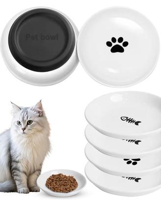 Ciotole gatto in ceramica