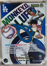 2025 ONE PIECE PROMO DODGERS  #010 