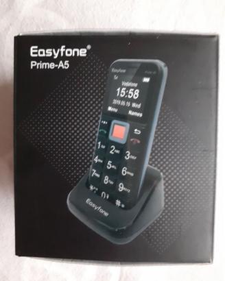 EASYFONE A 5 - telefono cellulare anziani