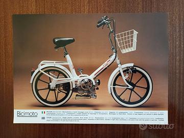 LEM Motor -  Bicimoto 1984 –  volantino