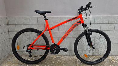 Bicicletta 26" b’twin tg L in Alluminio  **NUOVA**