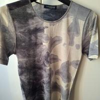 T-Shirt  tie and dye Piazza  Sempione
