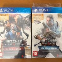 The Witcher 3 DLC in Edizione Limitata