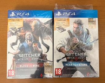 The Witcher 3 DLC in Edizione Limitata