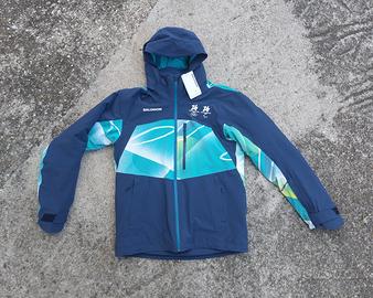 Giacca Sci Neve Salomon Milano Cortina 2026 Tg.M