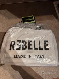 Borsa bianca a tracolla REBELLE originale