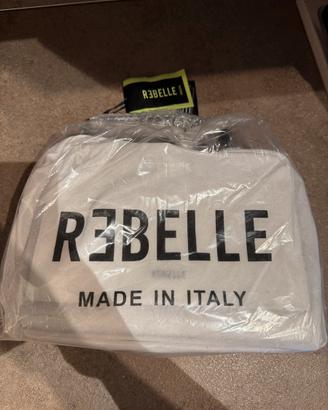 Borsa bianca a tracolla REBELLE originale