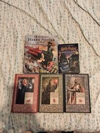 Lotto fantasy Harry Potter e Saga di Artù 