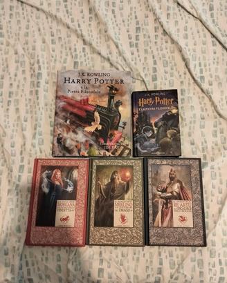 Lotto fantasy Harry Potter e Saga di Artù 