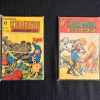 Lotto fumetti Kamandi (ed Corno)