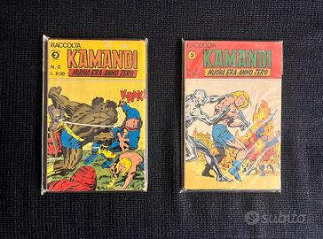 Lotto fumetti Kamandi (ed Corno)