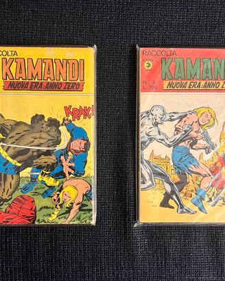 Lotto fumetti Kamandi (ed Corno)