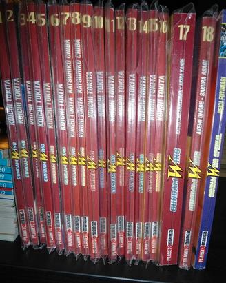 MANGA GUNDAM WING SERIE COMPLETA