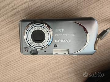 macchina fotografica digitale canon