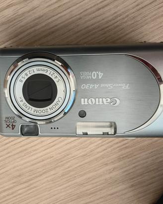 macchina fotografica digitale canon