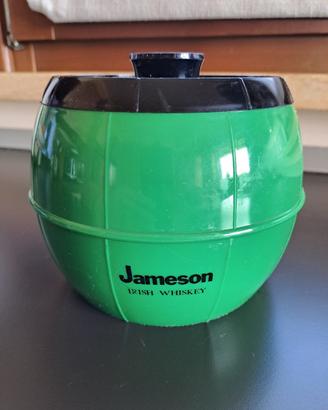 portaghiaccio vintage Jameson Irish Wishky