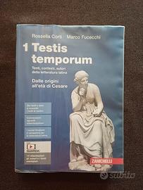 1 Testis temporum (ISBN 9788808788047)