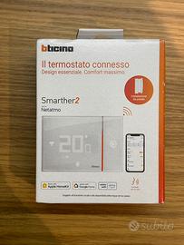 Termostato btcino sxw8002w wifi smarther 2