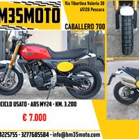 Fantic Motor Caballero 700 Abs - USATO GARANTITO