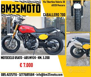 Fantic Motor Caballero 700 Abs - USATO GARANTITO