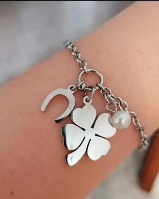 Bracciale 2 Jewels portafortuna