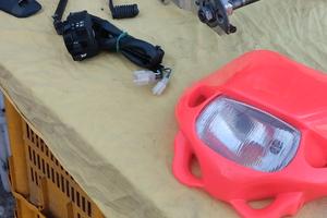 honda xr   / Yamaha tenere'
