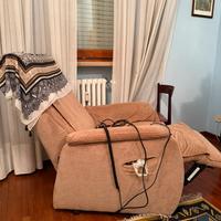 Poltrona motorizzata