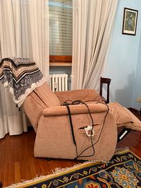 Poltrona motorizzata