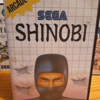 Shinobi per SEGA master system