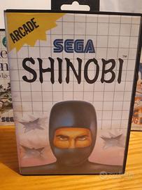 Shinobi per SEGA master system