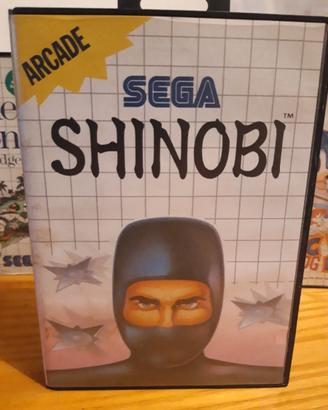 Shinobi per SEGA master system