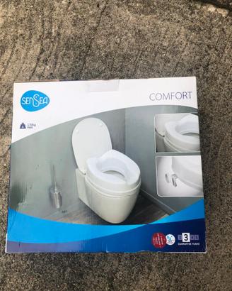 Rialzo per wc Sensea 13 cm