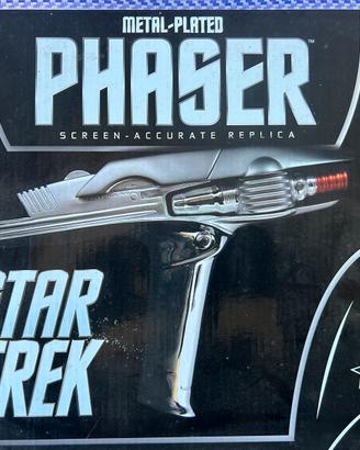 Star trek phaser placcato metallo replica accurat
