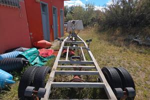 carrello alaggio motorizzato