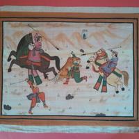 dipinti BATIK su seta