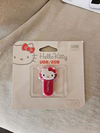 Chiavetta usb 2gb hello kitty