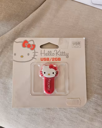 Chiavetta usb 2gb hello kitty